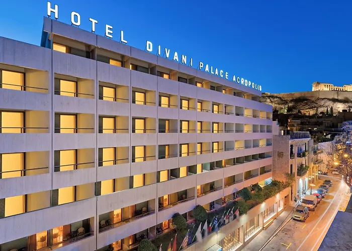 Divani Palace Acropolis Atene